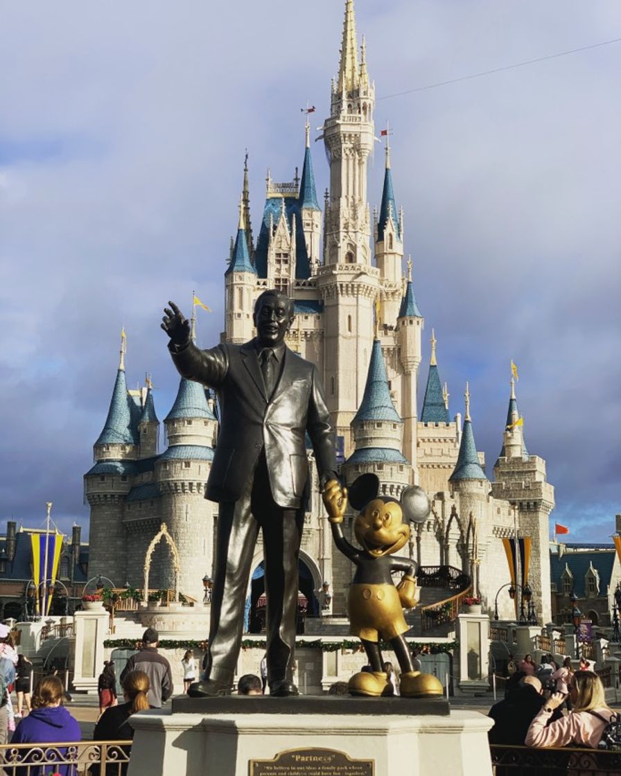 Lugar Magic Kingdom Park