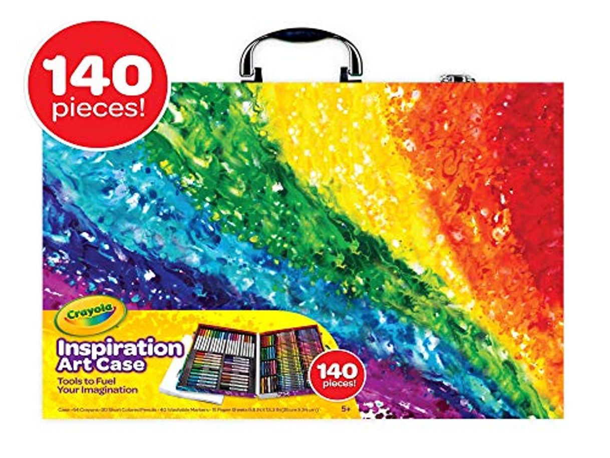 Producto Crayola Inspiration art case  - Kit de manualidades para niños