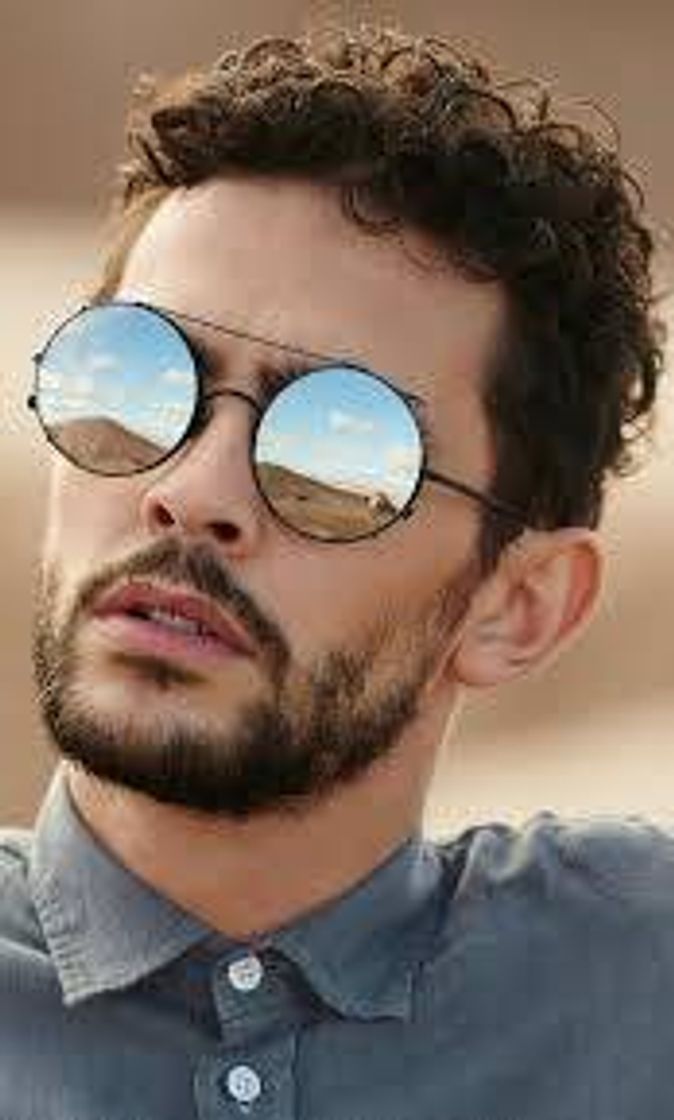 Fashion Oculos de sol masculino 