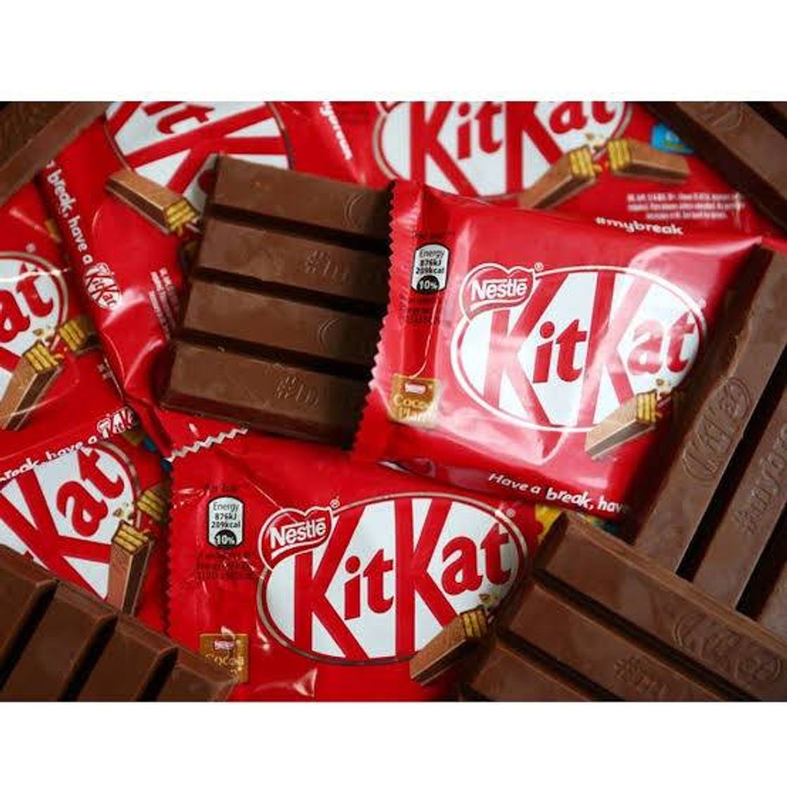 Moda Kit kat Nestlé