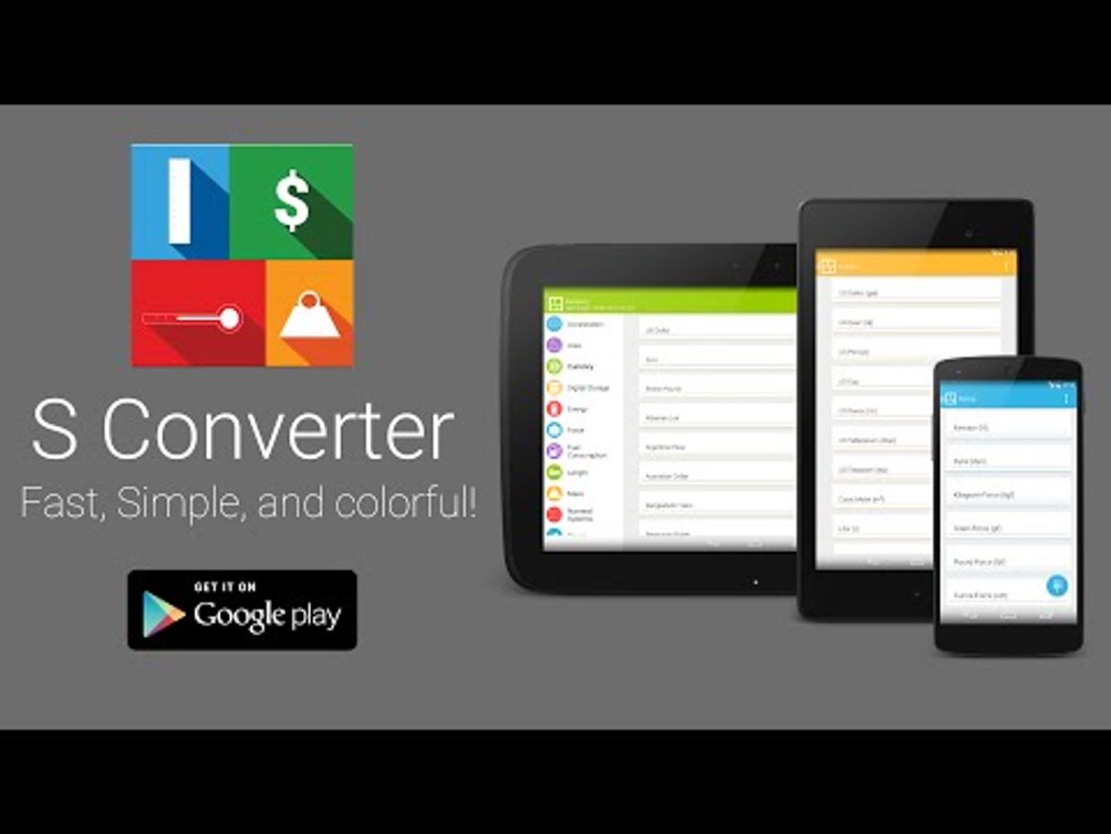 Aplicaciones Unit Converter - Apps on Google Play