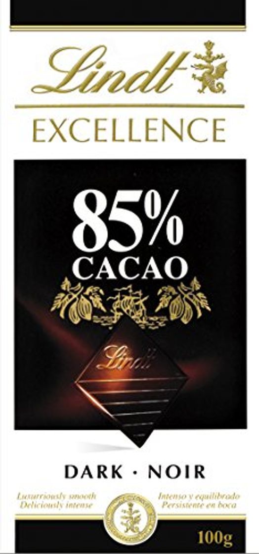 Social Lindt Excellence – Tableta de chocolate negro 85% cacao