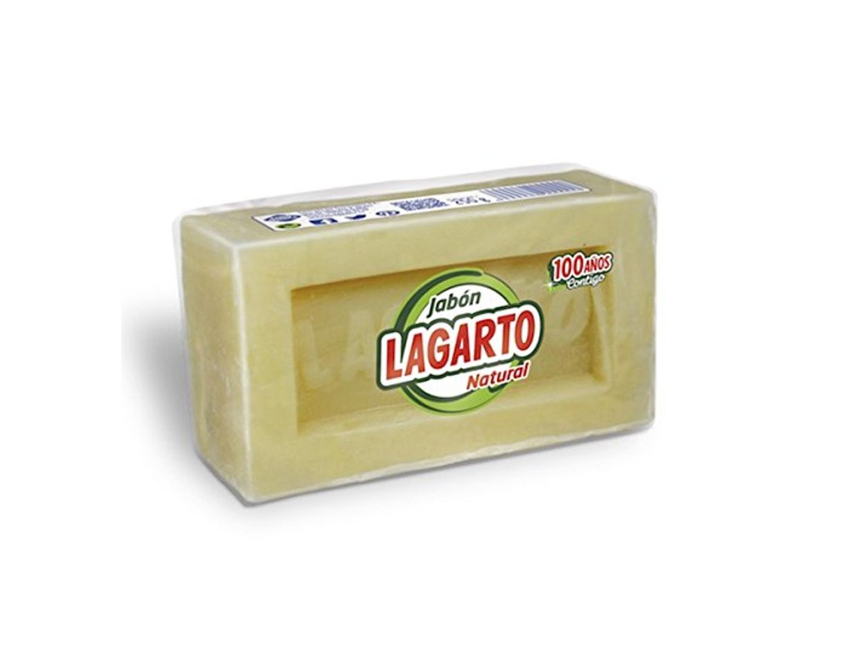 Social LAGARTO jabón natural pastilla 250 gr
