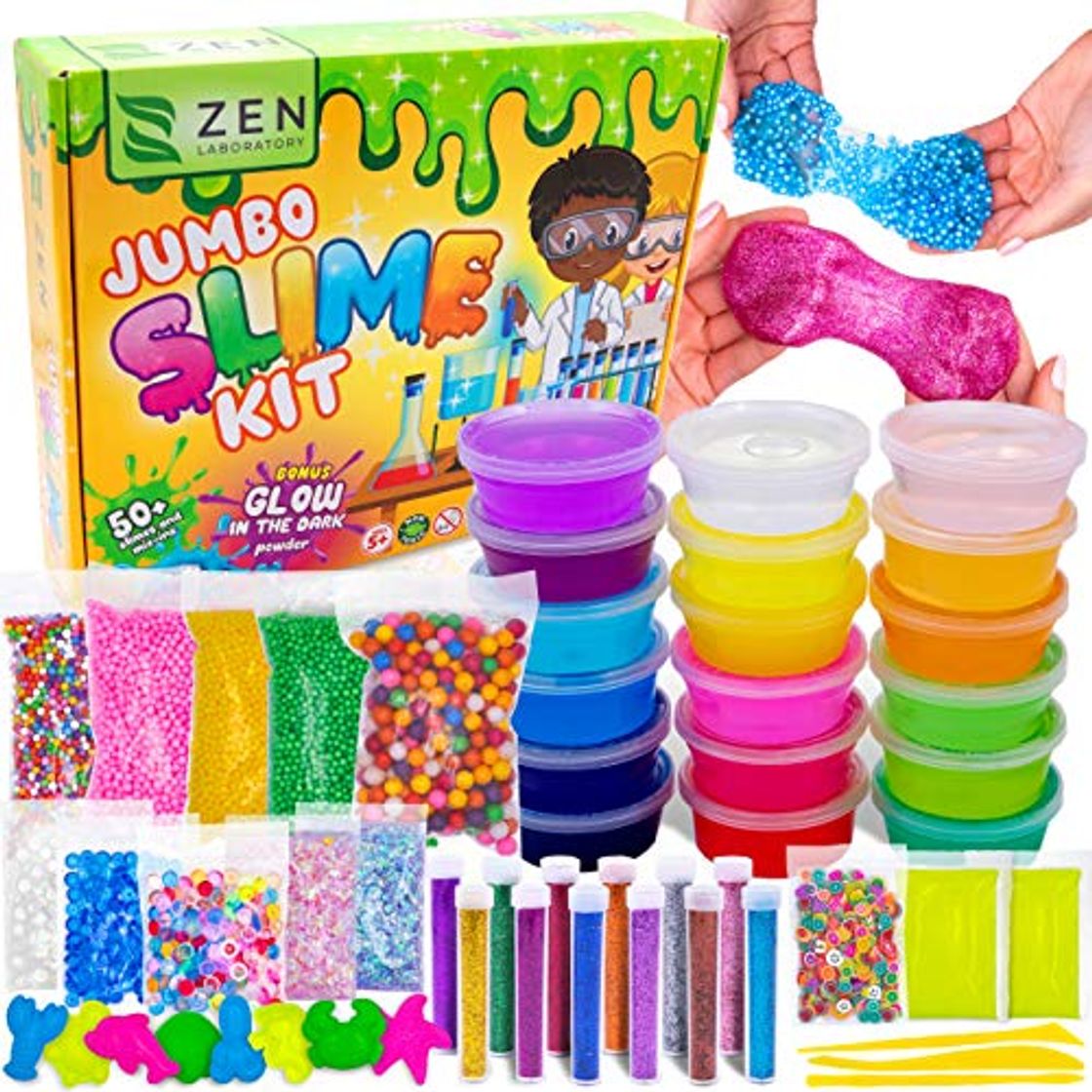 Social DIY Slime Kit Set para Manualidades Niños