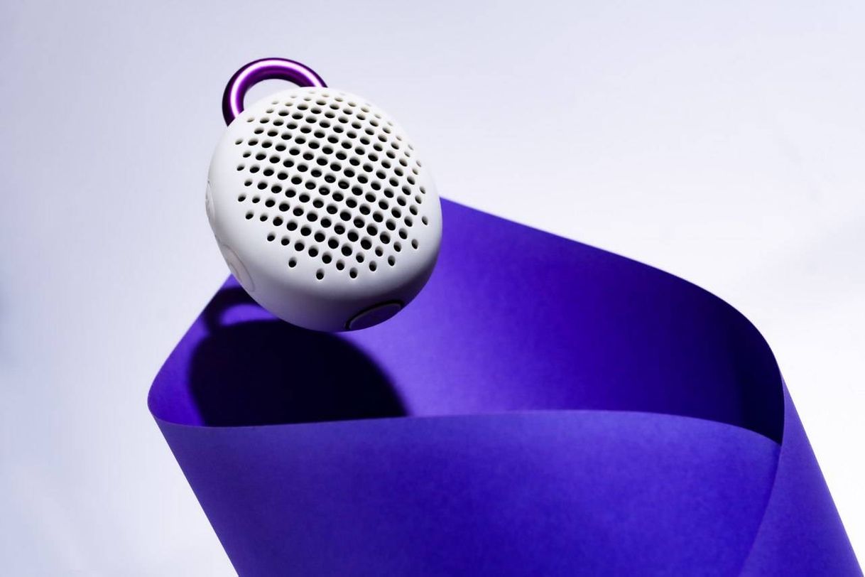 Producto Divoom Bluetune Bean - Altavoz inalámbrico portátil Bluetooth, Blanco