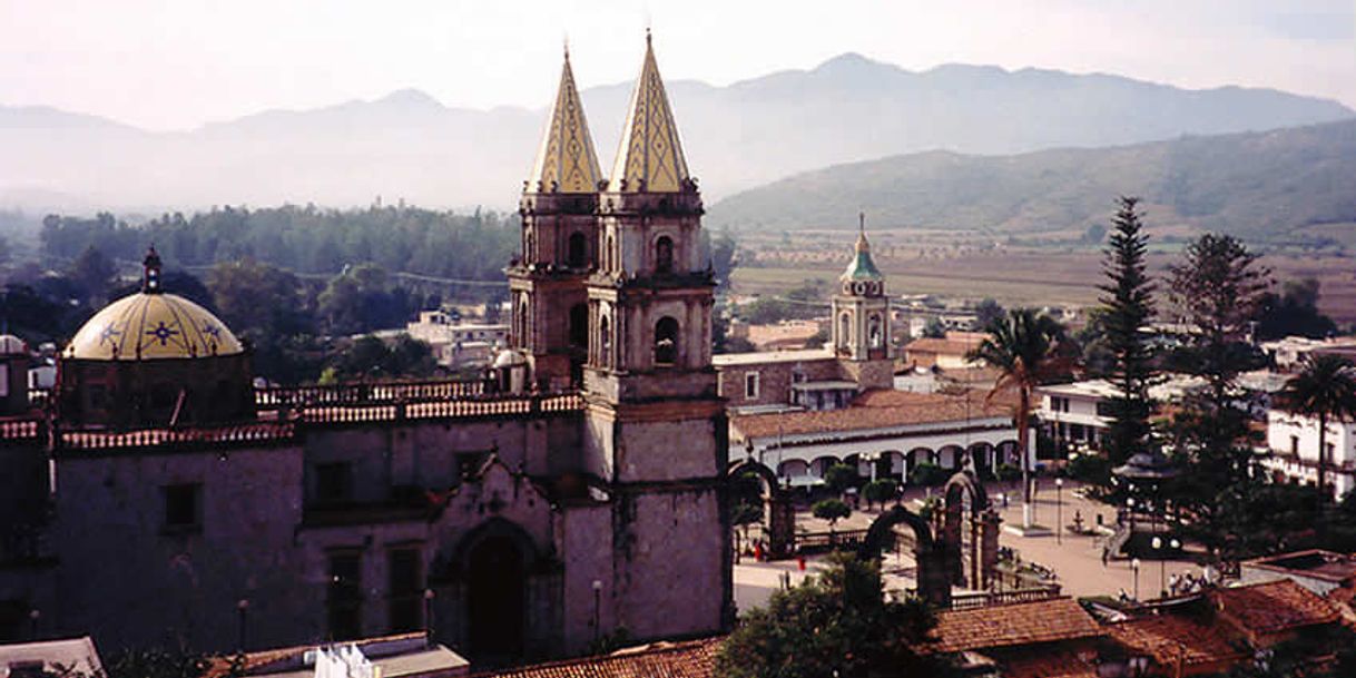 Lugar Talpa de Allende