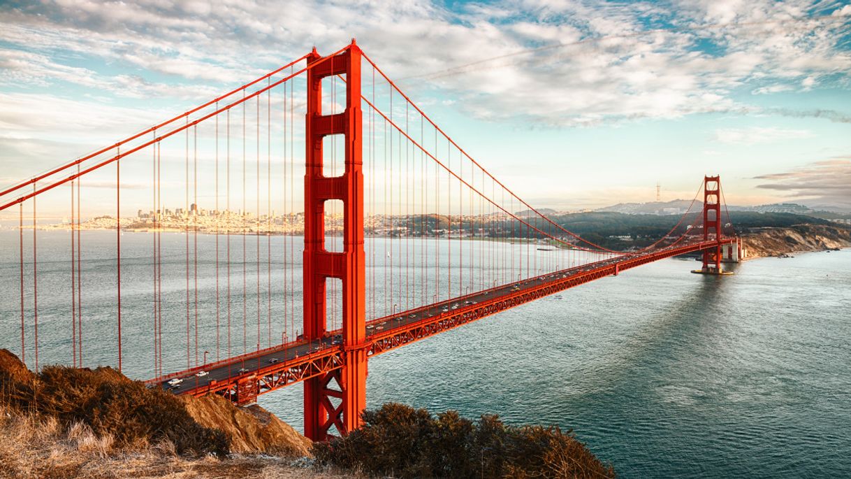 Lugar Golden Gate Bridge