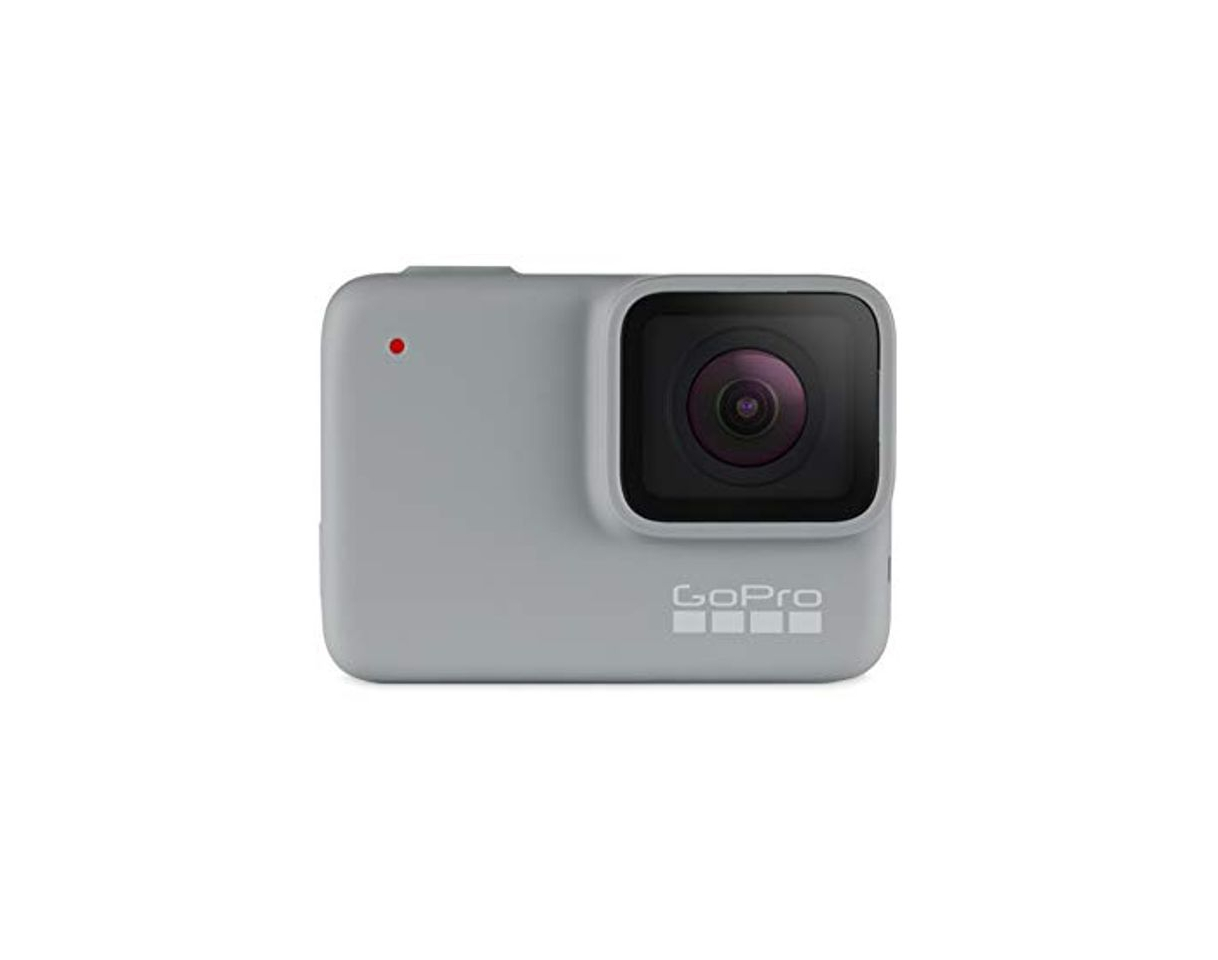 Social GoPro HERO7 White - Cámara de acción digital sumergible con pantalla táctil