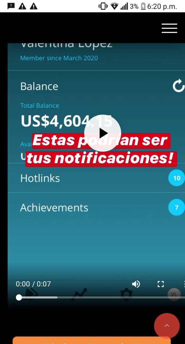 App Super bueno de como tener buenos ingresos en esta cuarentena