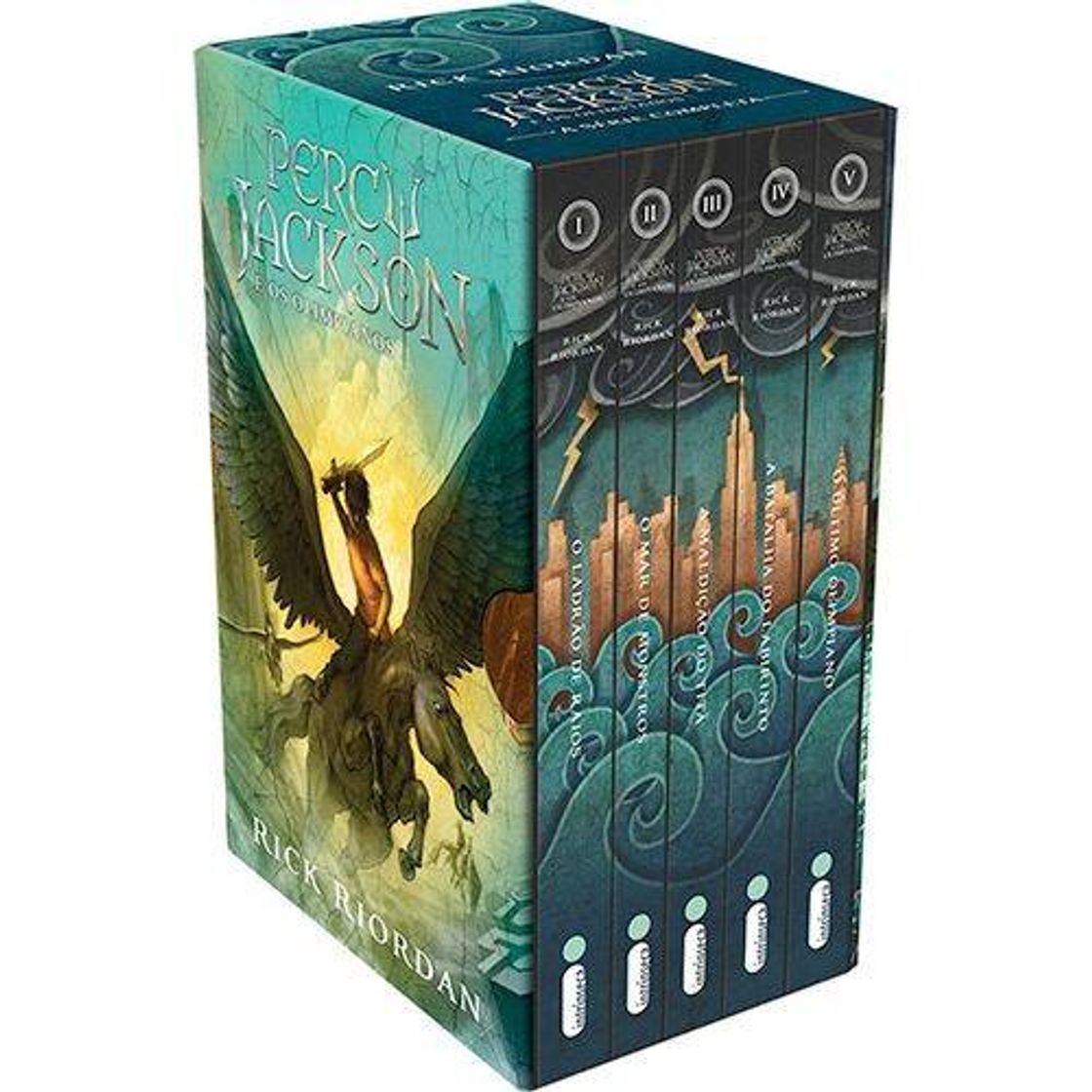 Books Box de Percy Jackson