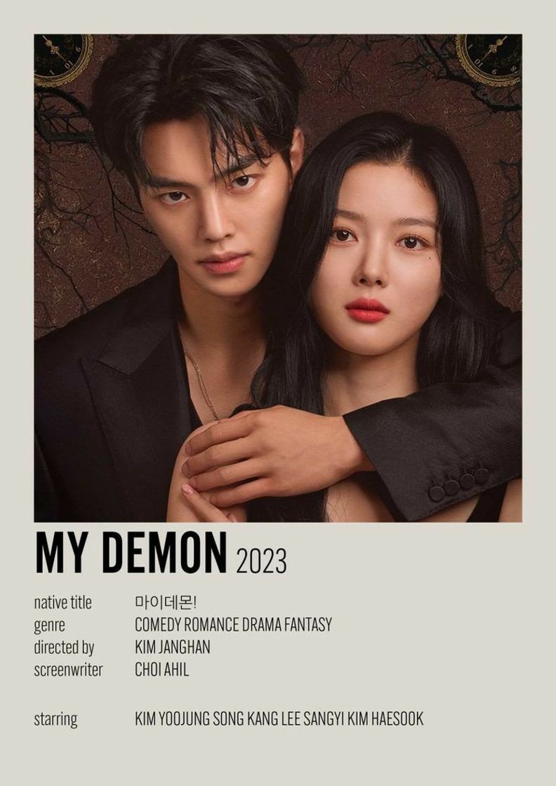 Serie My Demon