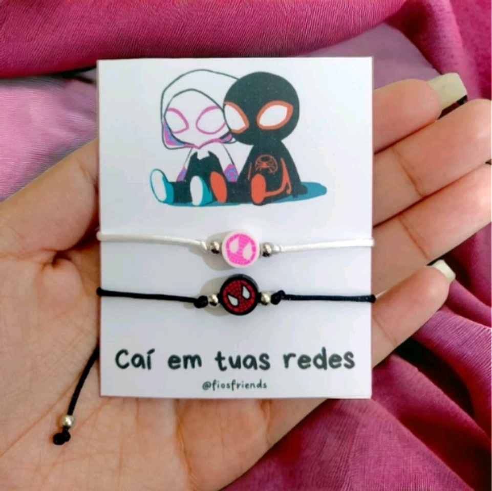 Moda Kit pulseira amizade Homem