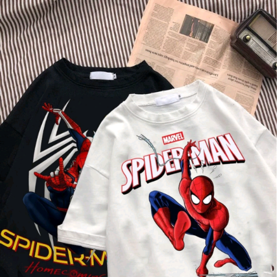 Moda Camiseta Disney Marvel Homem