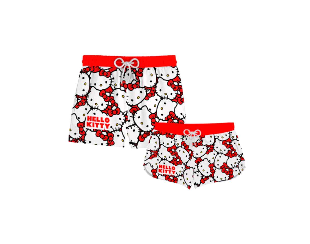 Social Kit casal Hello Kitty gatinha cute