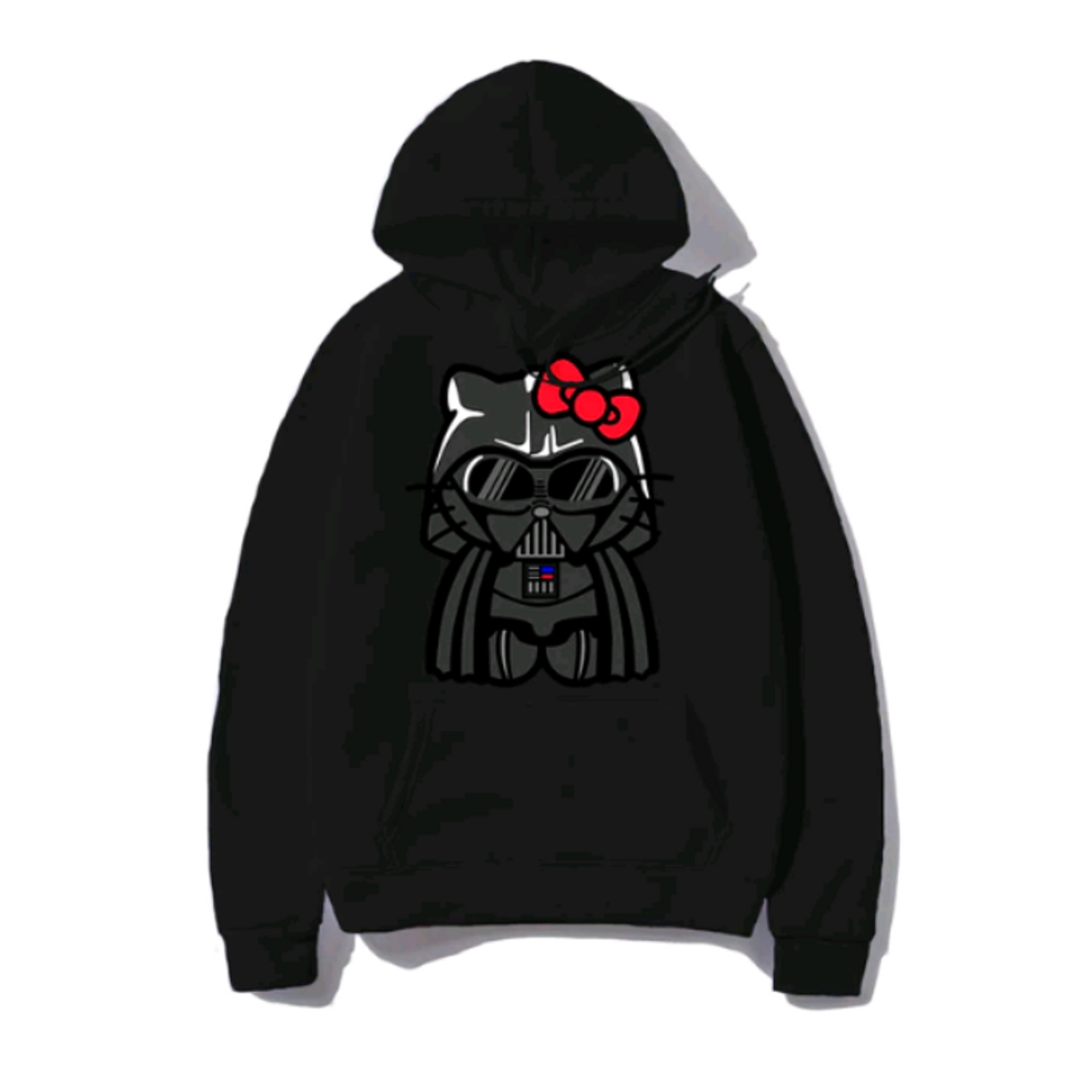 Social Moletom Hello Kitty Darth Vader Star Wars 