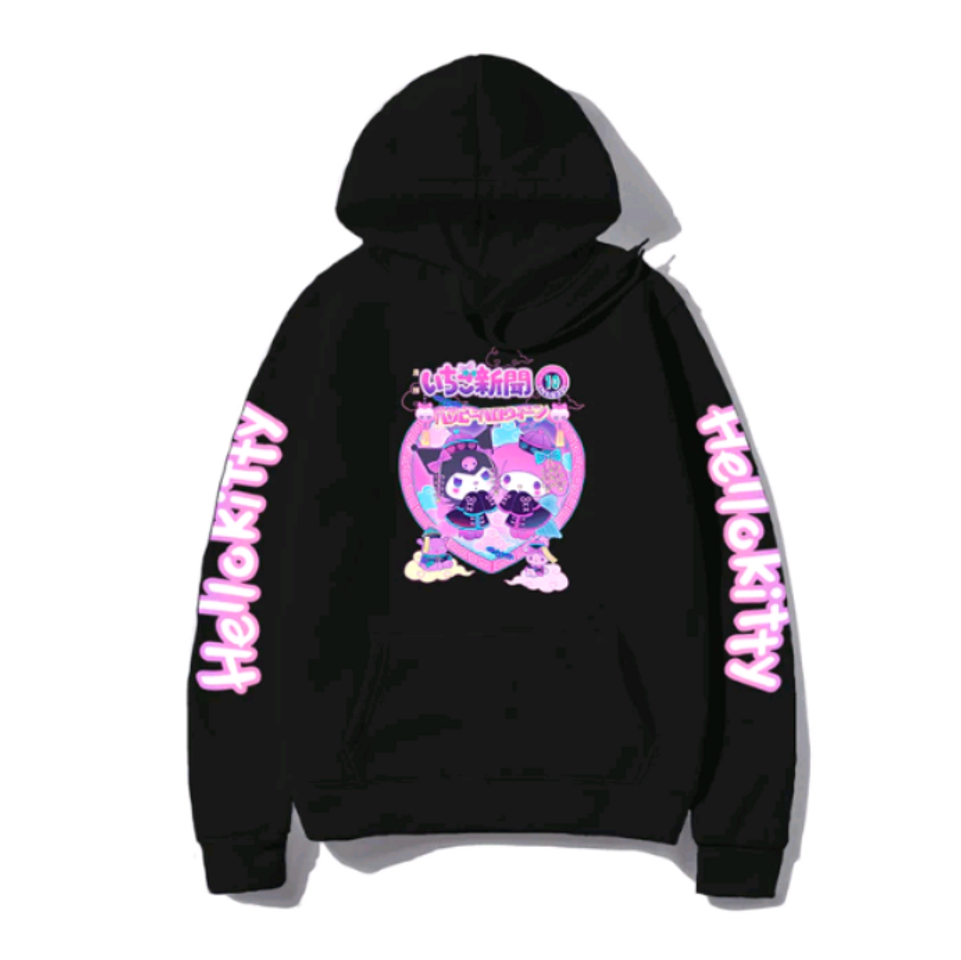 Social Moletom Hello Kitty and Kuromi