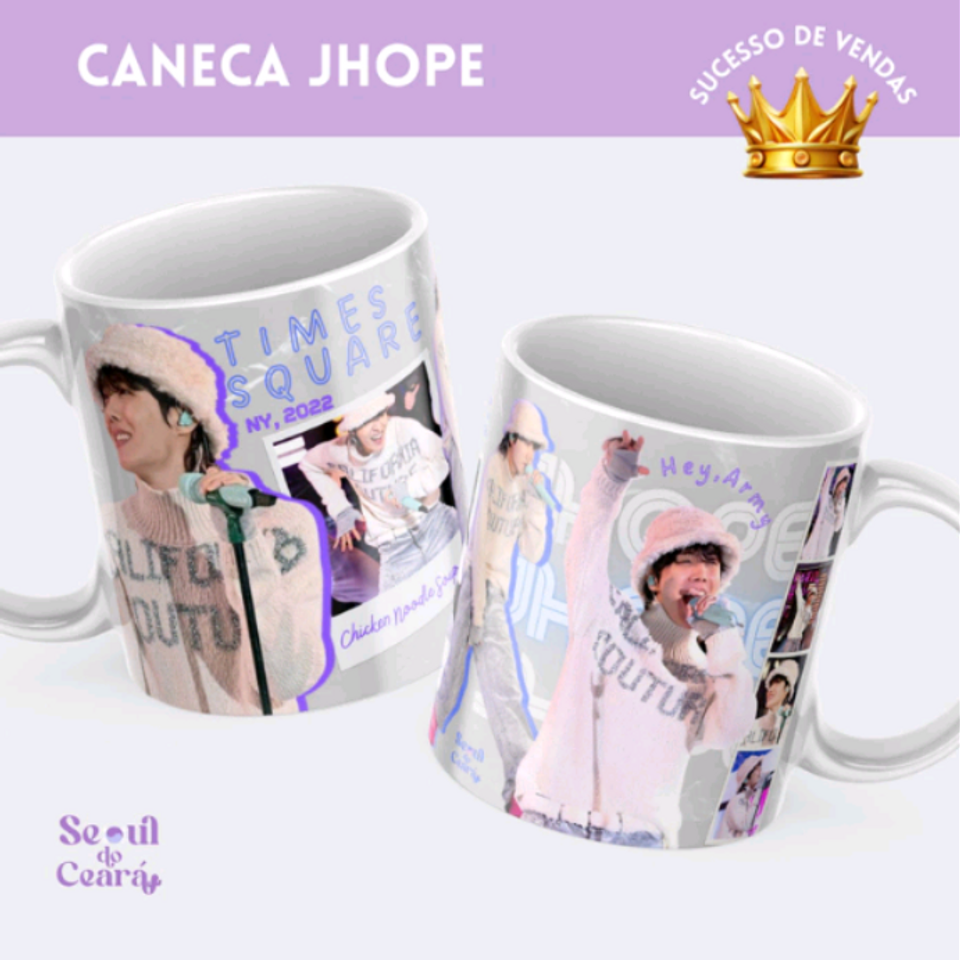 Product Caneca JAY na TIMES SQUARE