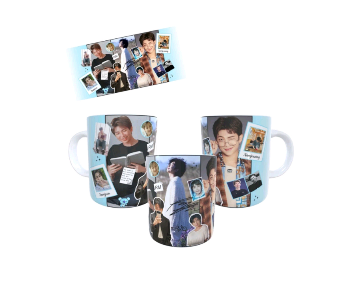 Productos Caneca Kim Namjoon-coleção exclusiva