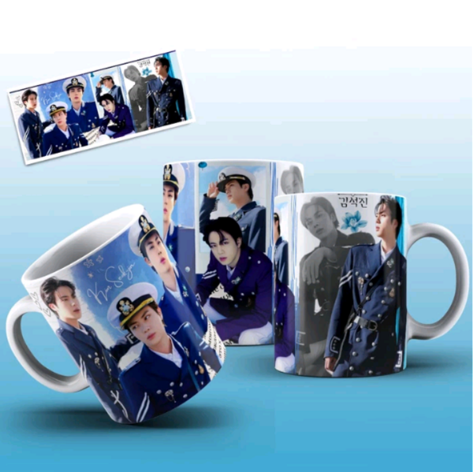 Products Caneca Kim Seokjin