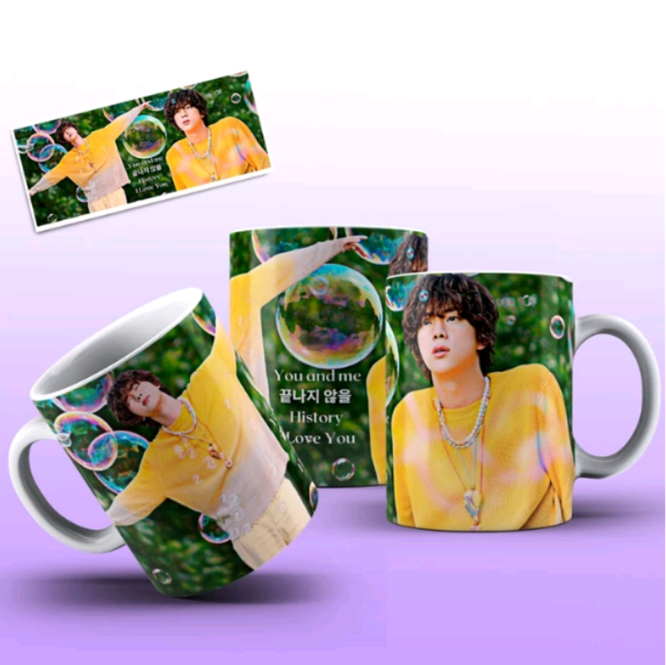 Productos Caneca Kim Seokjin