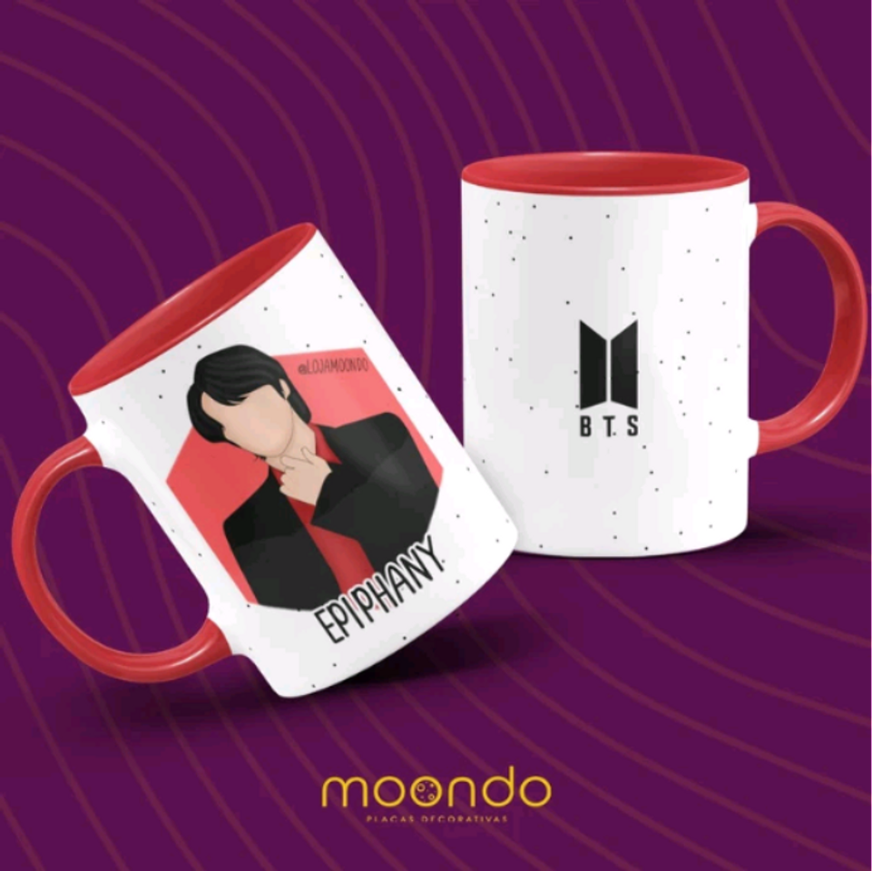 Productos Caneca porcelana Kim Seokjin