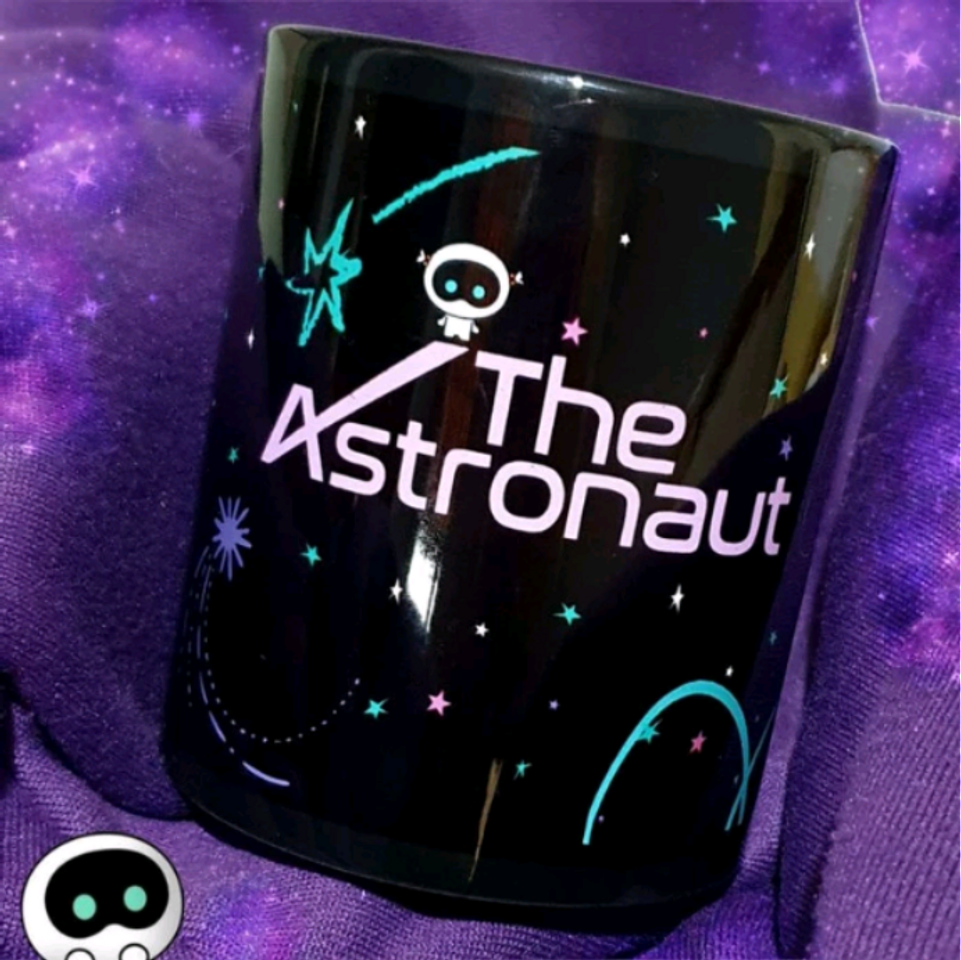 Productos Caneca The Astronaut