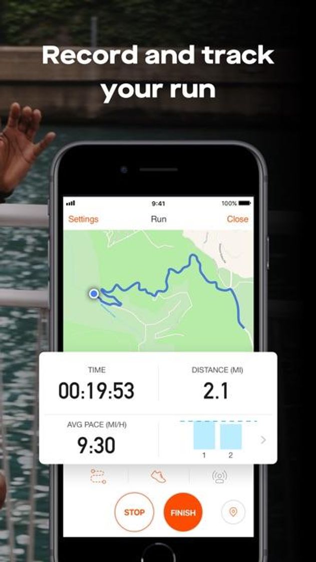 App Strava: Run, Ride, Swim