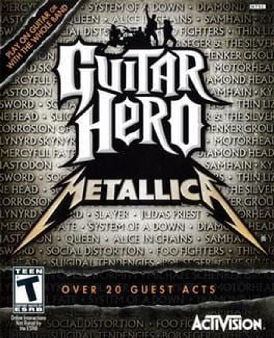 Videojuegos Guitar Hero: Metallica