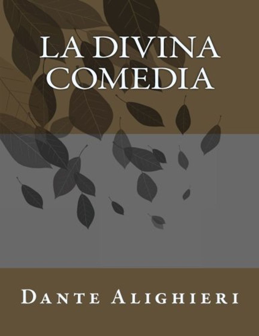 Book La Divina Comedia