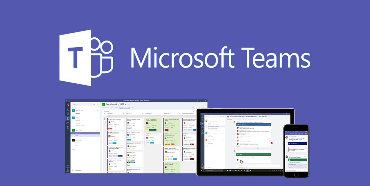 App Microsoft Teams 