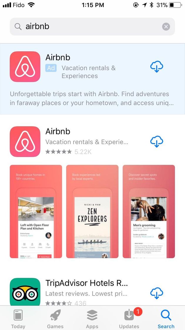 App ‎Airbnb on the App Store