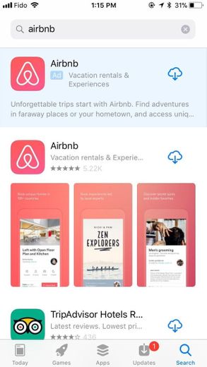 ‎Airbnb on the App Store