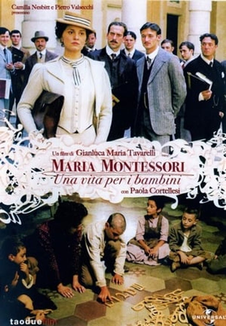 Película Maria Montessori: una vida dedicada a los niños