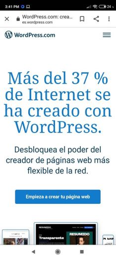 WordPress - crea tu pagina web ya!