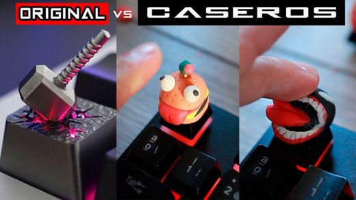 PERSONALIZAR TU TECLADO GAMER 📌🔥⭐