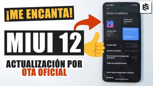 MIUI 12 ACTUALIZACIÓN OFICIAL REVIEW en español 