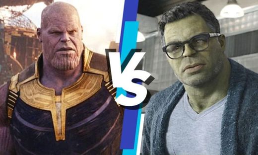 ¿Quién habría ganado en una pelea entre Smart Hulk y Thanos?