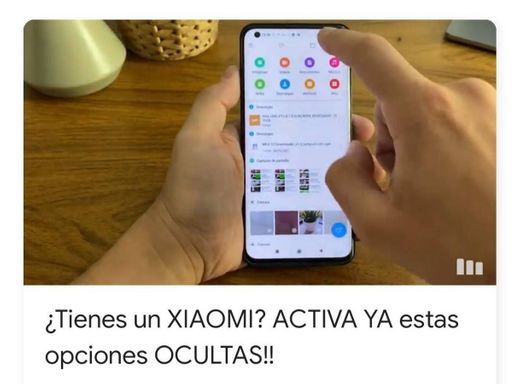 Activa ya estas opciones secretas en tu XIAOMI😝🔥👌