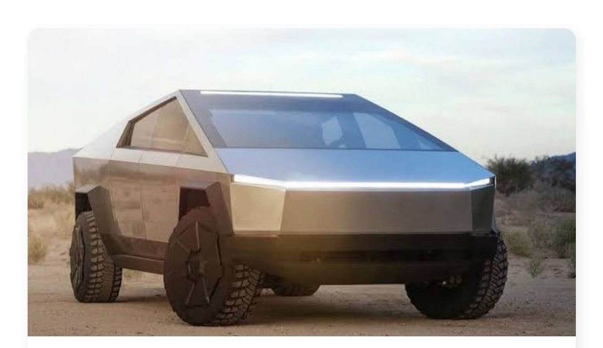 Fashion La ley obliga a cambiar el diseño de la Tesla Cybertruck🤔🤔