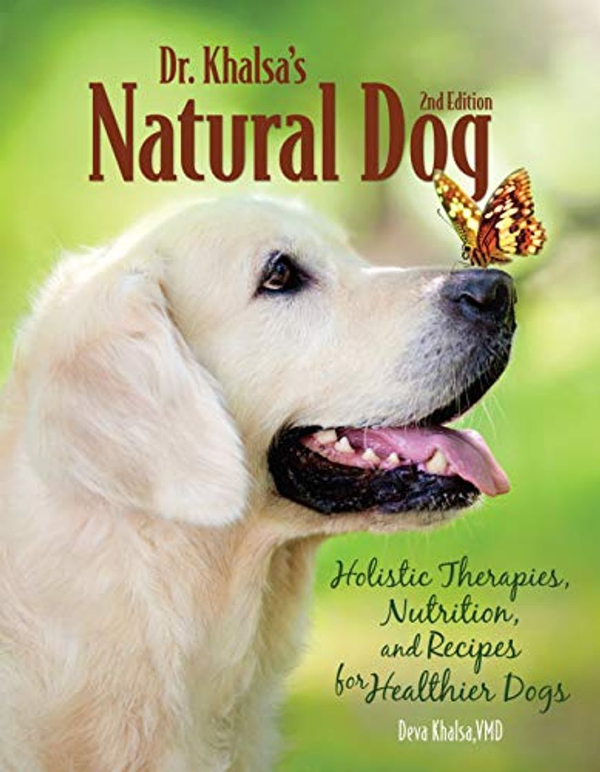 Books Dr. Khalsa's Natural Dog