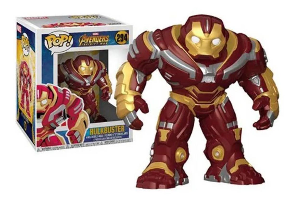 Moda Funko de Hulkbuster de Avengers Infinity war 