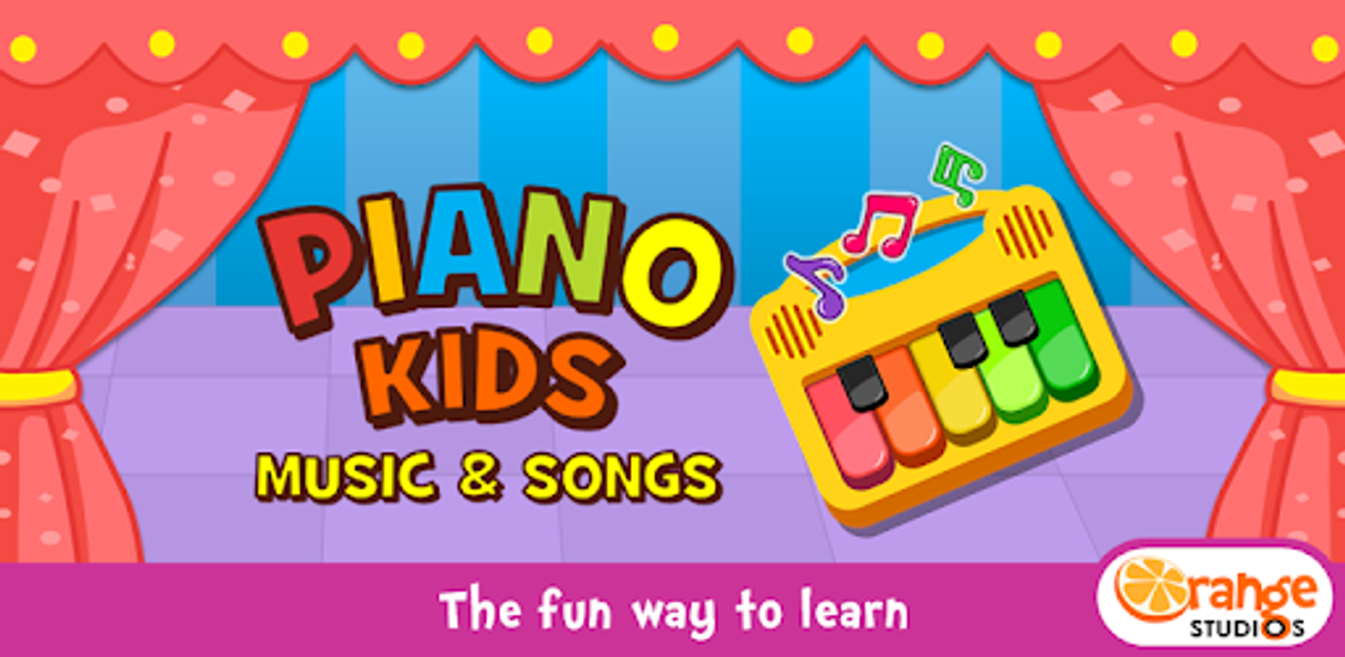 Fashion Piano Kids - Music & Songs - Apps on Google Play