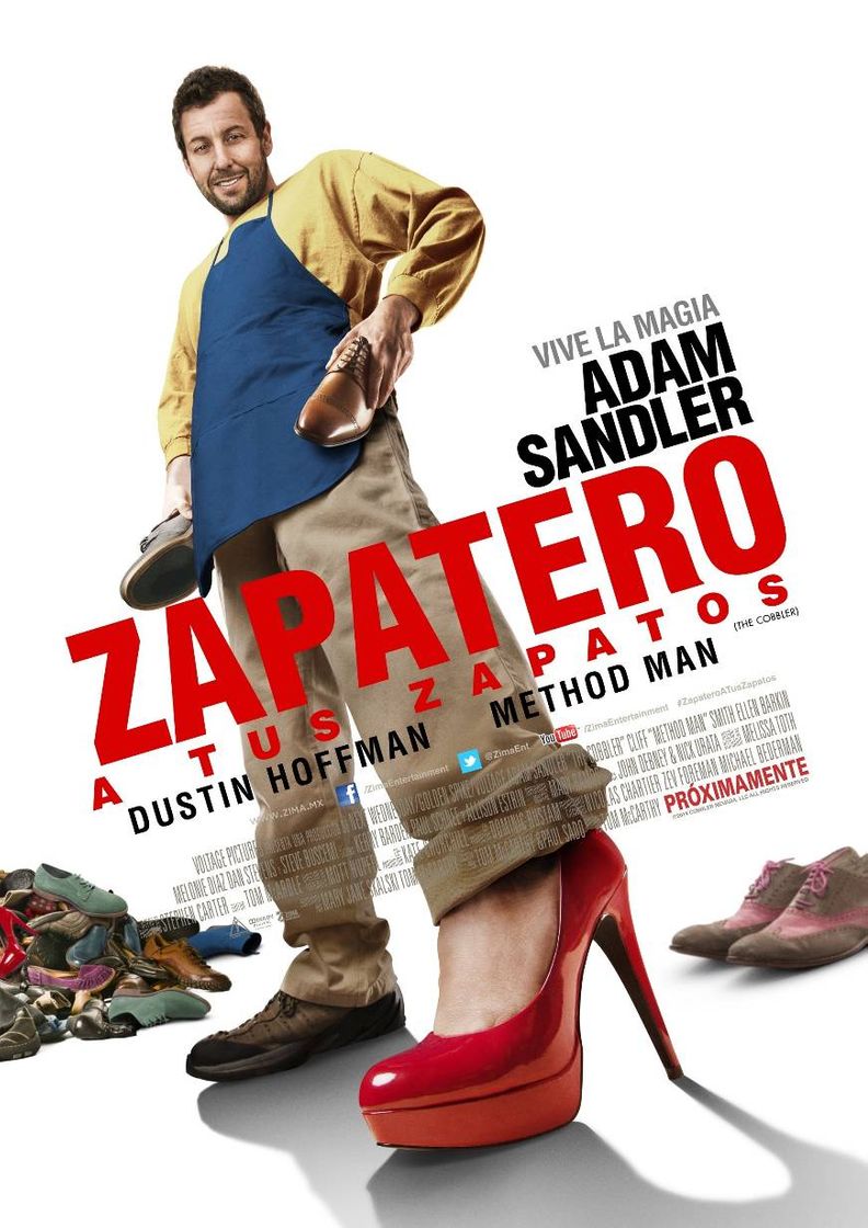 Movie Con la magia en los zapatos