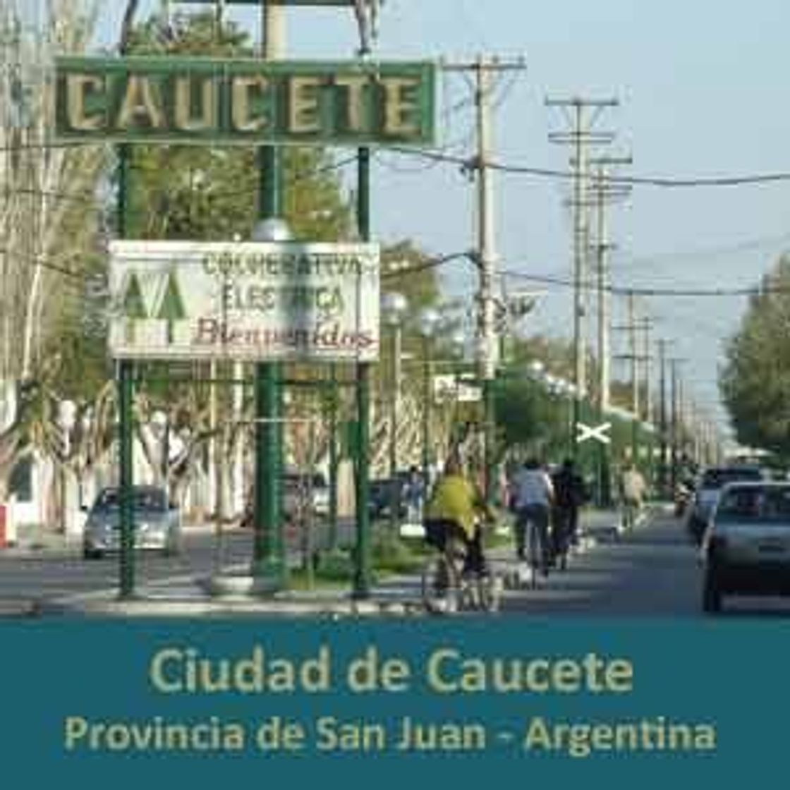 Lugar Caucete