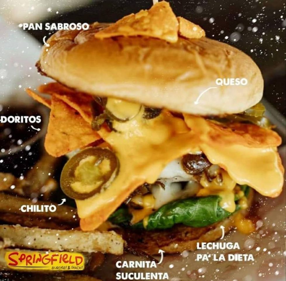 Restaurantes Springfield Burgers