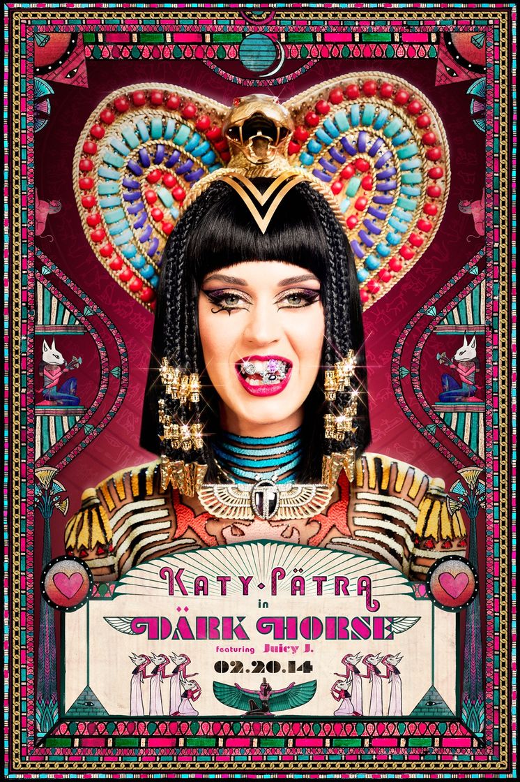 Canción Dark Horse