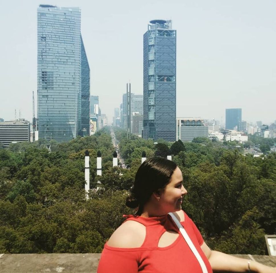 Place Chapultepec Castle