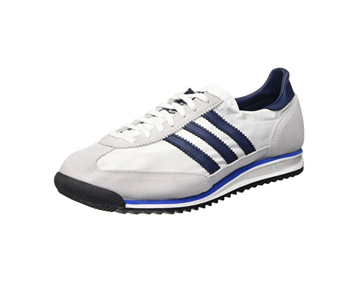 Products Adidas SL 72, Zapatillas de Running para Hombre, Blanco/Azul Marino/Gris