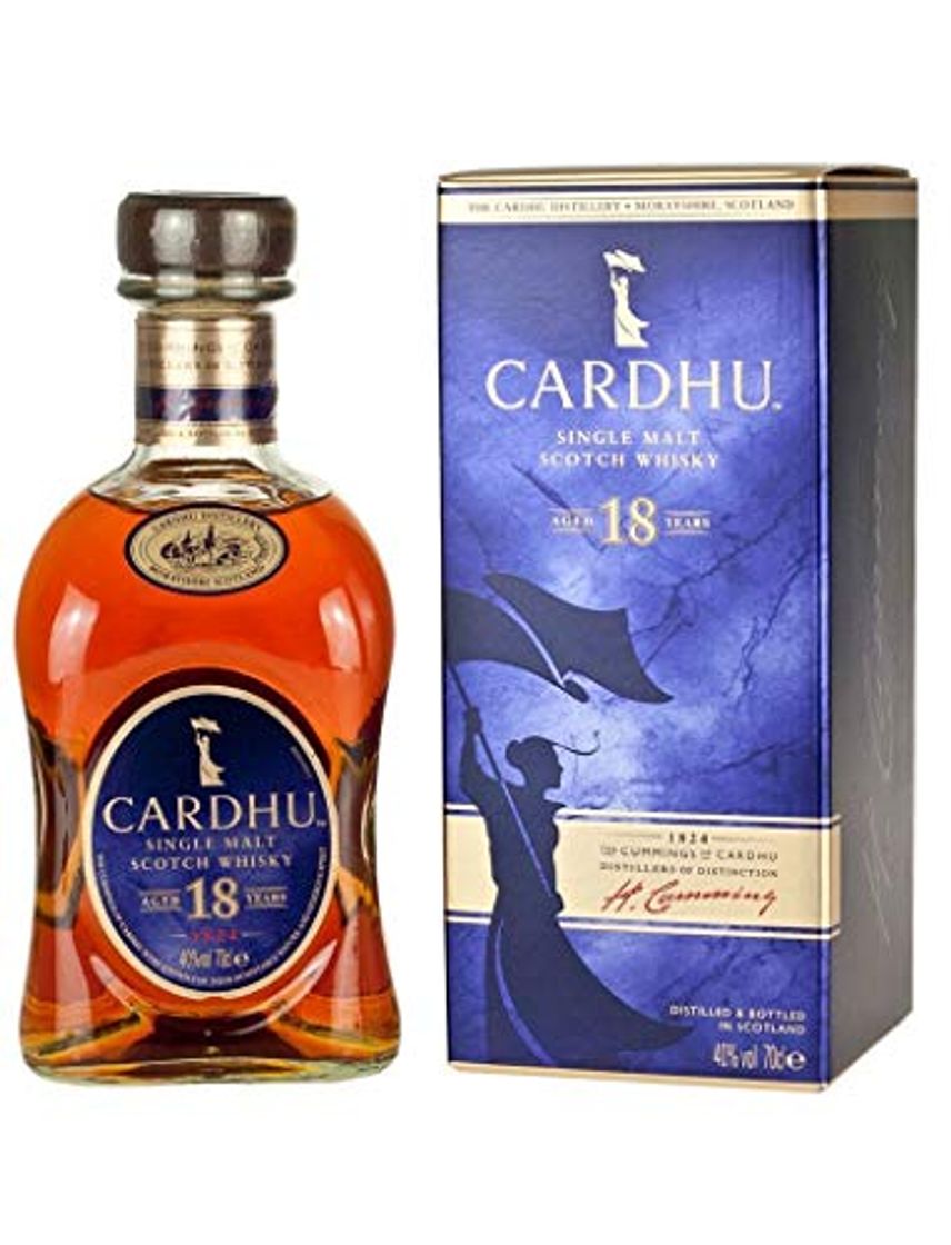 Social Cardhu 18 Años Whisky Escocés