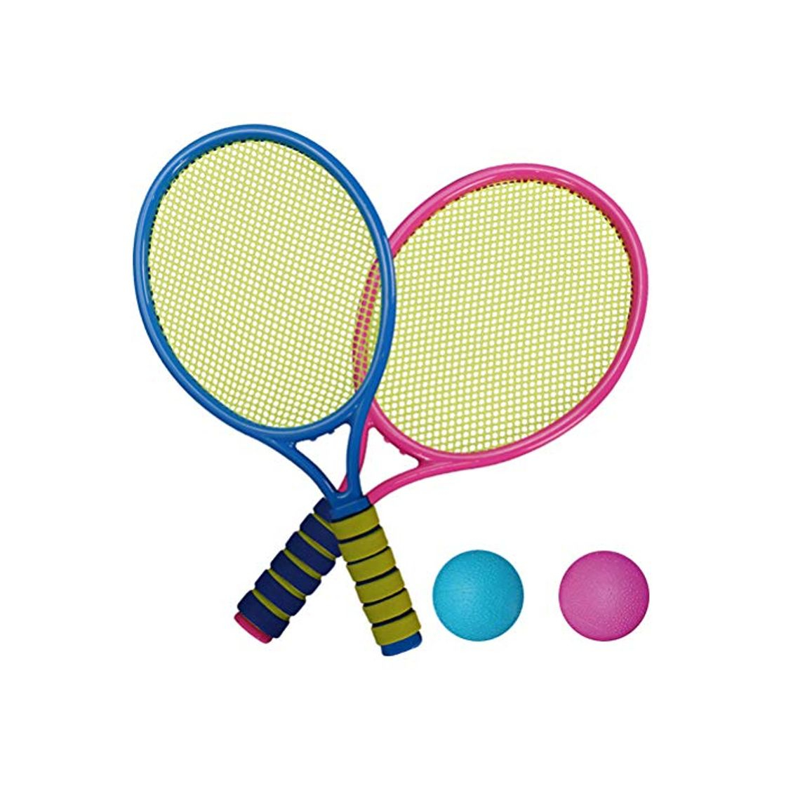 Producto Juego de Raquetas de Tenis Tenis para niños y Adolescentes Juego de Raquetas de bádminton Beach Beach Garden Juego de Pelota para niños a Partir de 3 años